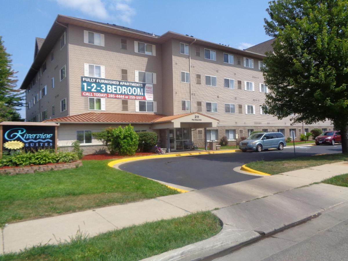 Riverview Suites Apartments ロチェスター エクステリア 写真